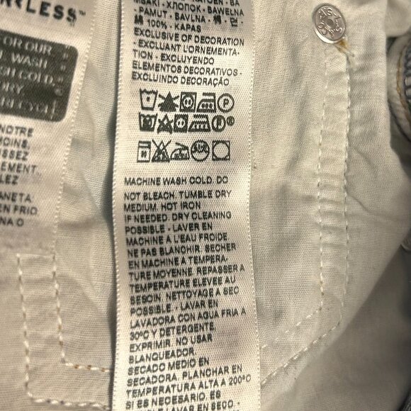 Levi's Low Pro Straight Jeans W32 - Picture 9 of 10